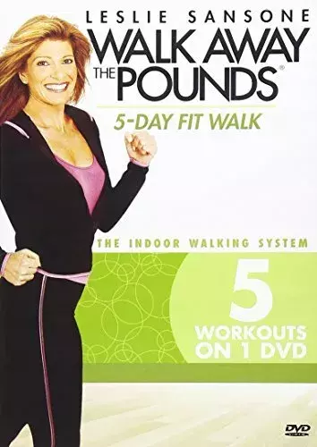 Leslie Sansone: Walk Away the Pounds - 5-Day Fit Walk Very Good DVD