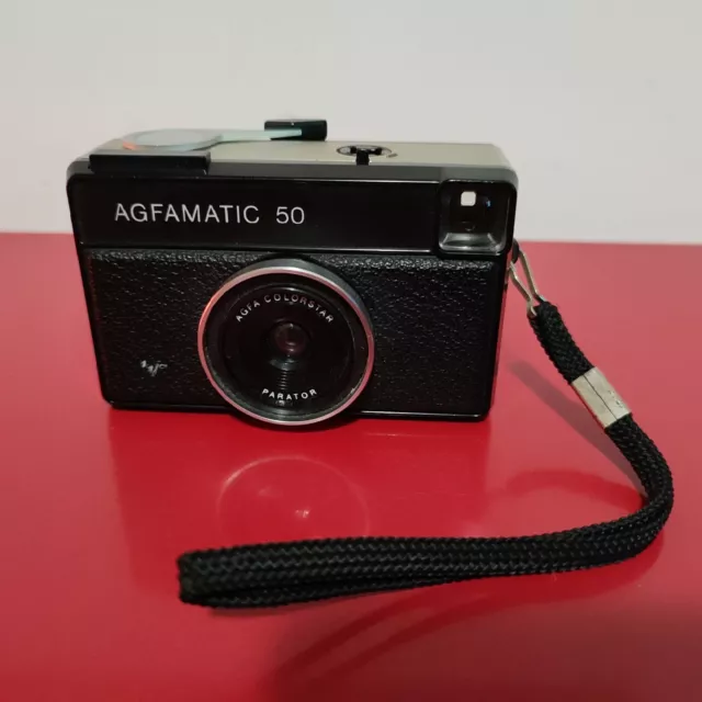 Fotocamera AGFAMATIC 50 vintage