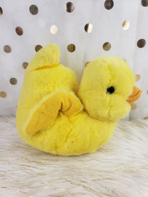 Premium Vector  Lalafanfan yellow baby duck soft toy doll paper  illustration