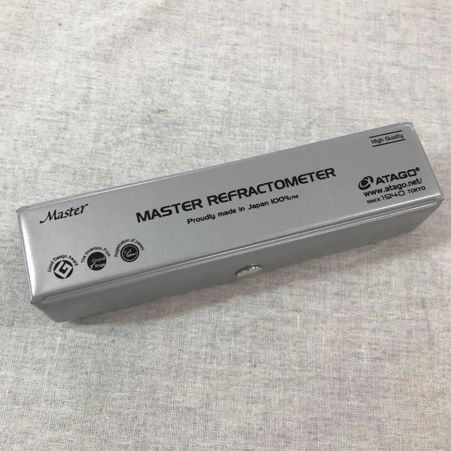 Atago MASTER-Mentsuyu α concentration meter with waterproof function from Japan