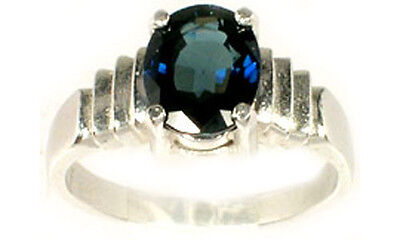 Sapphire Ring 2¾ct Antique 19thC Russian Ancient Roman Saturn Abundance God Gem