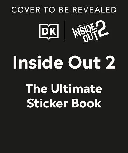 DISNEY PIXAR INSIDE Out 2 Ultimate Sticker Book by DK £6.12 - PicClick UK