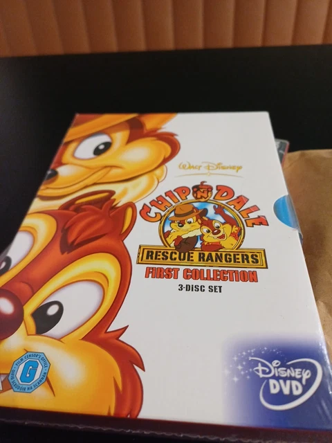 Texas Rescue Rangers Collection WALT DISNEY - Chip N Dale: Rescue Rangers - First Collection - Sealed 3 ...