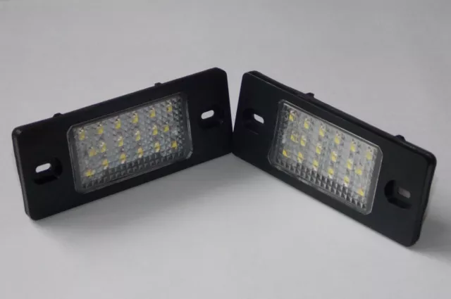 2x Led Kennzeichenbeleuchtung VW Passat Variant 3BG  Golf 5 Variant 02/09-