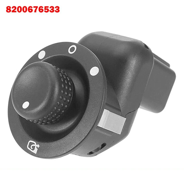 Bouton Réglage Rétroviseur Laguna 2 Clio 3 Megane 2 Scenic 2 Grand Scenic Kangoo