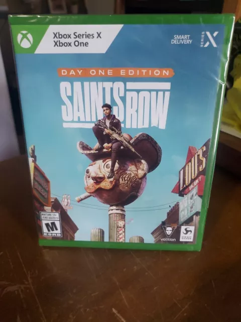 Saints Row Day One Edition. Xbox Series X/Xbox One. New.