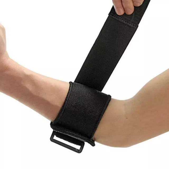 Adjustable Elbow Support Brace Strap Tennis Golf Sport Forearm-Bandage T1O8