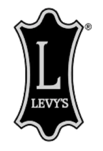 Levys MPJG 2in Jacquard/Leather Backed Sun Guitar Strap, 5 Colours 2