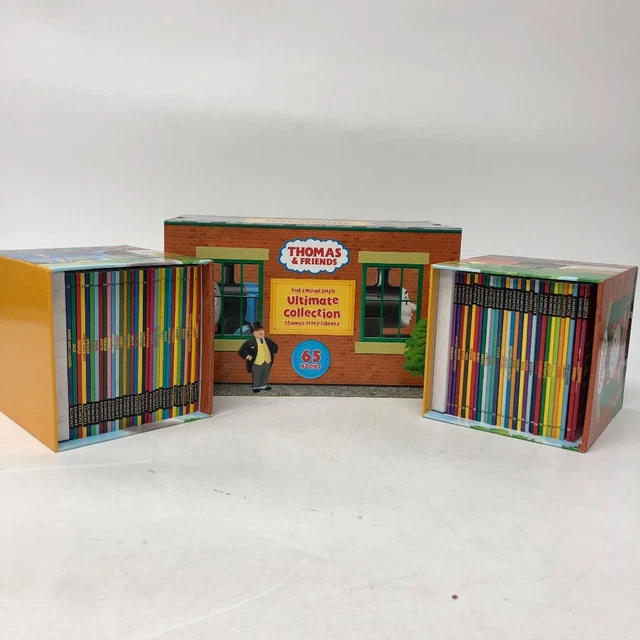 THOMAS & FRIENDS Books Engine Shed Ultimate Collection Library 65 ...