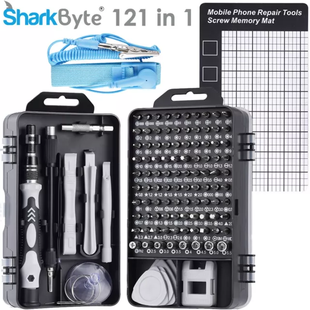 121 in 1 Magnetic Precision Screwdriver Set Tab Computer iPhone Repair Tool Kit