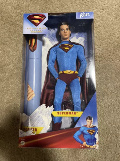 Mattel 2005 Ken as Superman (Superman Return)