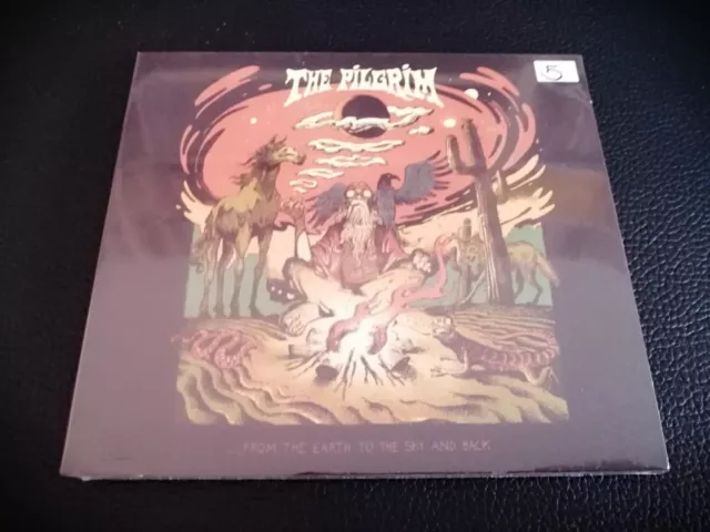 The Pilgrim - From The Earth To The Sky And Back - Cd Digipack 2020 Nuovo Sigill