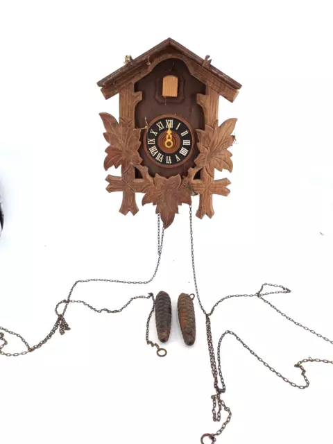 Horloge coucou de la forêt noire - Décoration