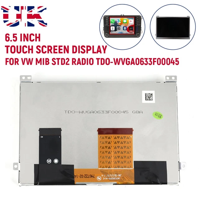 5C0035680D Touchscreen VW MIB STD2 PQ TOUCH SCREEN DIGITIZER GLAS ERSATZ Für LCD Display Sharan Mib Std2 Kaufen