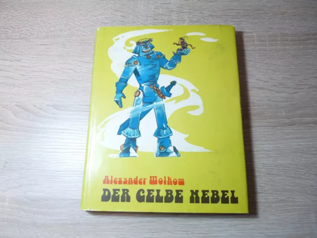 Alexander Wolkow: Der gelbe Nebel / Gebunden