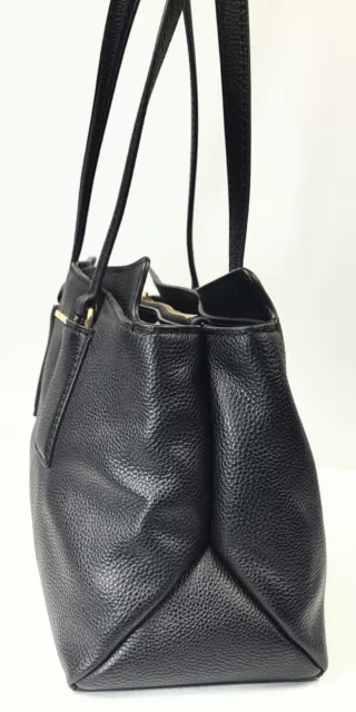 Marc Jacobs Textured Leather Satchel, NWT, Black, Large 2