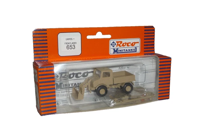Roco Minitanks 321 Pinzgauer 712 ÖBH im Maßstab 1:87 H0 - HO