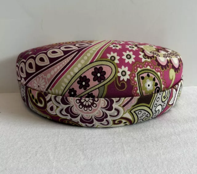 Vera Bradley Pink Swirls Eye Glass Sunglasses Case