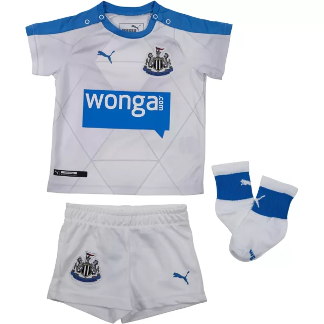 Puma Unisex Kids Newcastle United Away 2015/16 Football Baby Kit