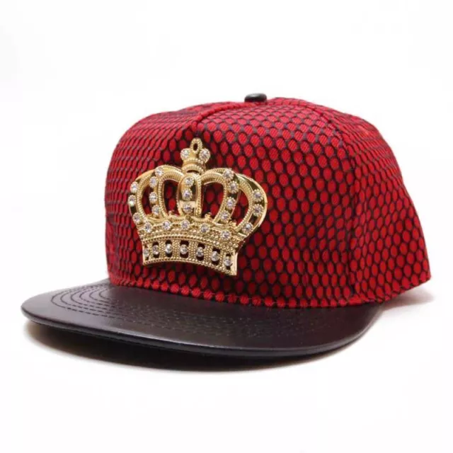 King Crown Gorra de béisbol Sombrero para hombres Mujeres Casual Hip Hop... 3