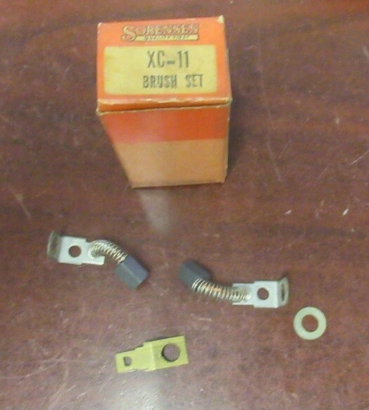 196165 CHRYSLER NEW Sorensen Alternator Brush Set XC11 1.35