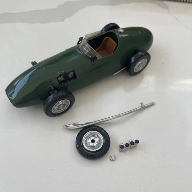 VINTAGE MERIT RACING Car Kit GP Connaught Syracuse 1956 £9.50 - PicClick UK