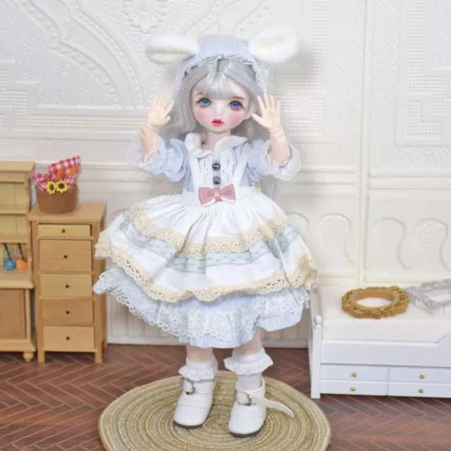 Bambola 30 cm 1/6 BJD corpo donna palla moda giunta ragazza bambole bambini regalo di compleanno 2