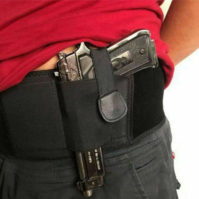 TACTICAL BELLY BAND Holster Neoprene Gun Holster Concealed Carry for