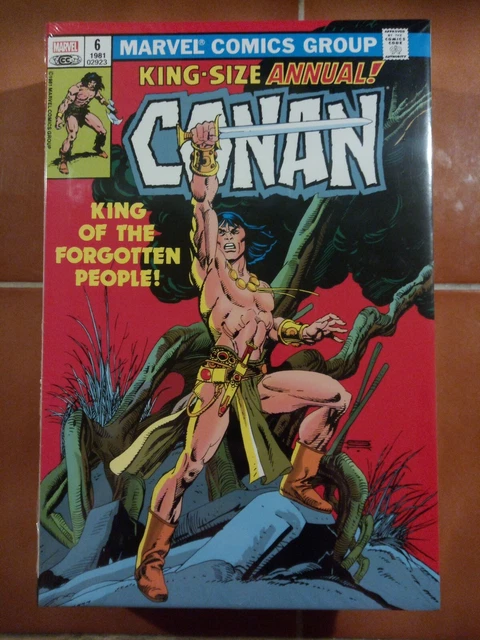 Marvel Comics - CONAN THE BARBARIAN: ORIGINAL YEARS OMNIBUS VOL 5 HC DM VARIANT