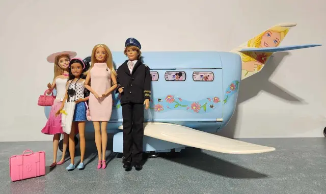 Mattel Barbie Airplane 