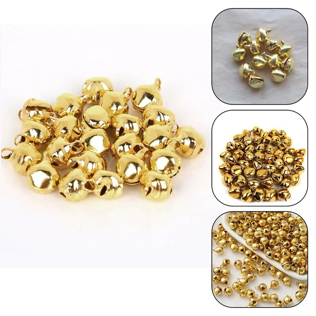 Gift Packaging Accessories Crafting Bells Ringing Iron Pendant Christmas