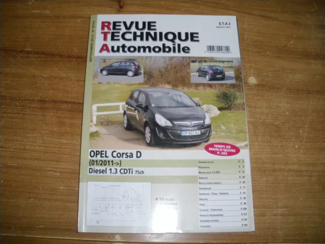  Opel Corsa C - essence et diesel de 08-03 à fin de