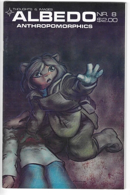 Albedo Anthropomorphics #8 (1986) Thoughts & Images VF or Better