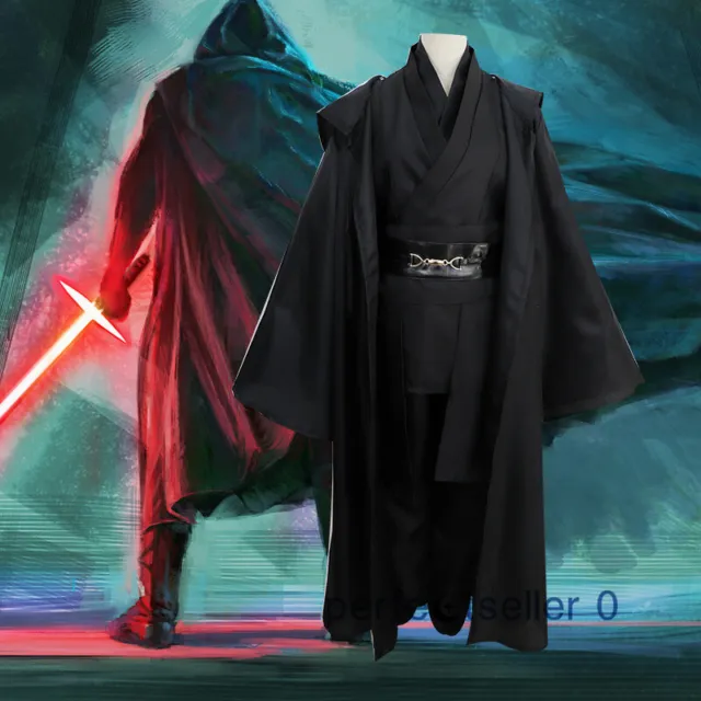 Star Wars Jedi Sith Anakin Skywalker Cosplay Clothing Halloween Outfit Gifts
