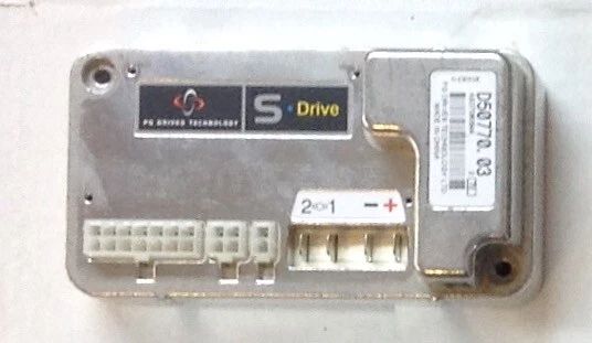 Controllo motore, controller, elettronica di guida, PG Controls, S-Drive 90A