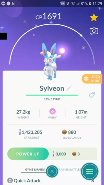 🥇Pokemon TRADE GO🥇SHINY EEVEE✨QUICK Registered TRADE ONLY✨