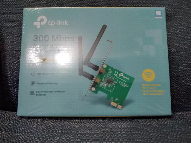 TP-LInk TL-WN881ND PCIe Scheda Wireless