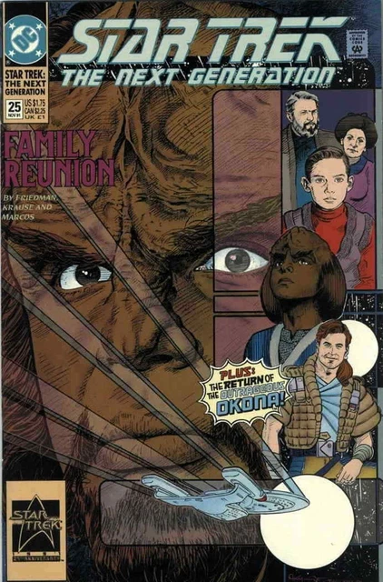 Star Trek: The Next Generation #25 VF/NM; DC | we combine shipping