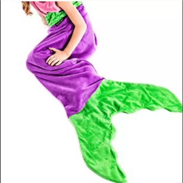 Blankie Tails Mermaid Blanket