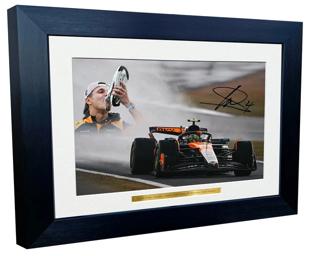 Carte Dédicacée Alan McNish – F1 Toyota – Saison 2002-2003 – Autographe Original