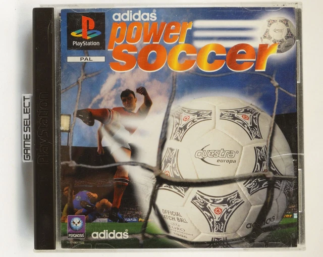 Power Soccer 2 VF Complet – Sur PlayStation 1 Et 2 (PS1 / PS2)