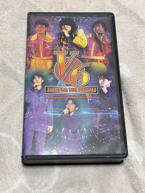 V6　LIVE FOR THE PEOPLE　VHS V6 LIVE FOR People Vhs Gk EUR 44,93 - PicClick ES
