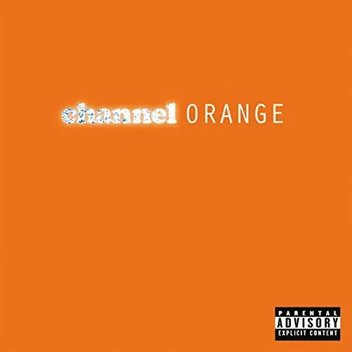 Channel Orange Hoodie / Frank Ocean / Embroidered Pullover / 