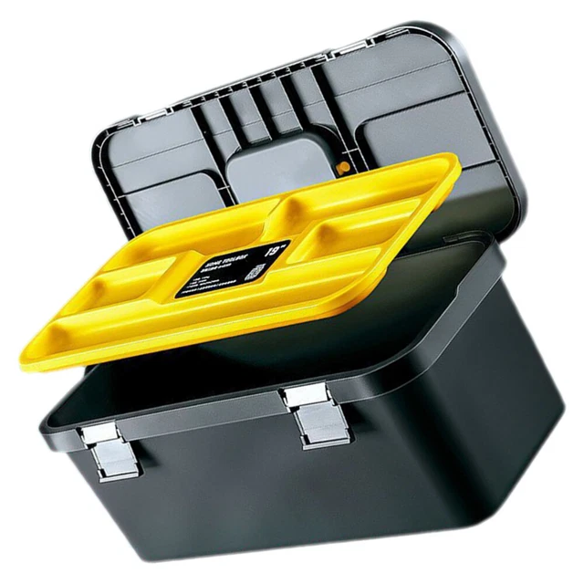 Borsa Degli Attrezzi - Plastica - 500 X 380 X 60 Mm - Foto 8