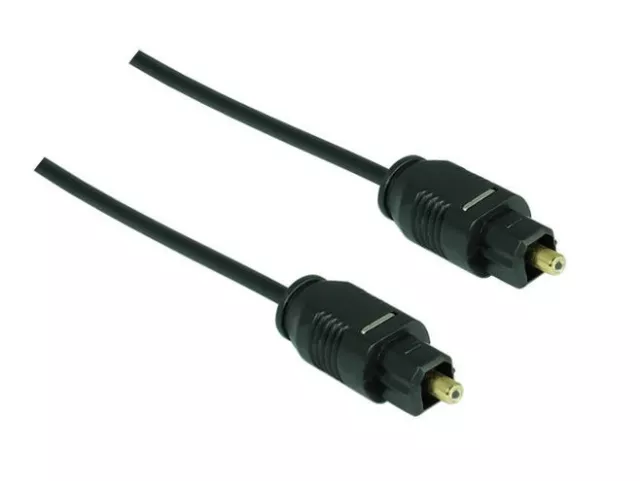 10m Optique Audio Numérique Câble Toslink Spidf LWL #AC001