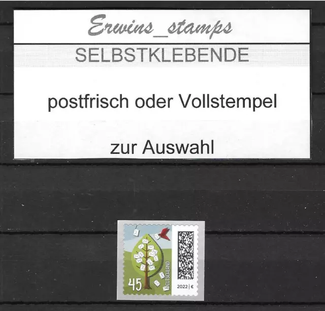 35311 Bund aus Jahrgang 04.August 2022 Mi-Nr: 3713 MB  selbstklebend postfrisch