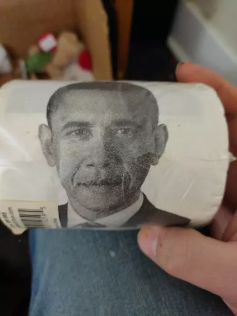 OBAMA TOILET PAPER ROLL By BigMouth