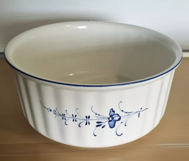 Villeroy & Boch Alt Luxemburg Souffléform Auflaufform Backform Ofenform Vieux 22