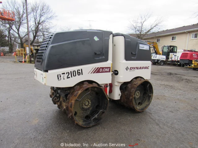 2021 Dynapac D.One Vibratory Trench Compactor Roller Remote Op Kubota bidadoo