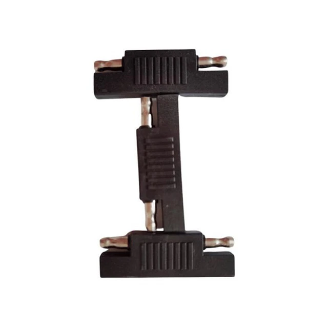 CABLE PLUG SAE Connector Reverse Positive Negative Conversion Adapter ...